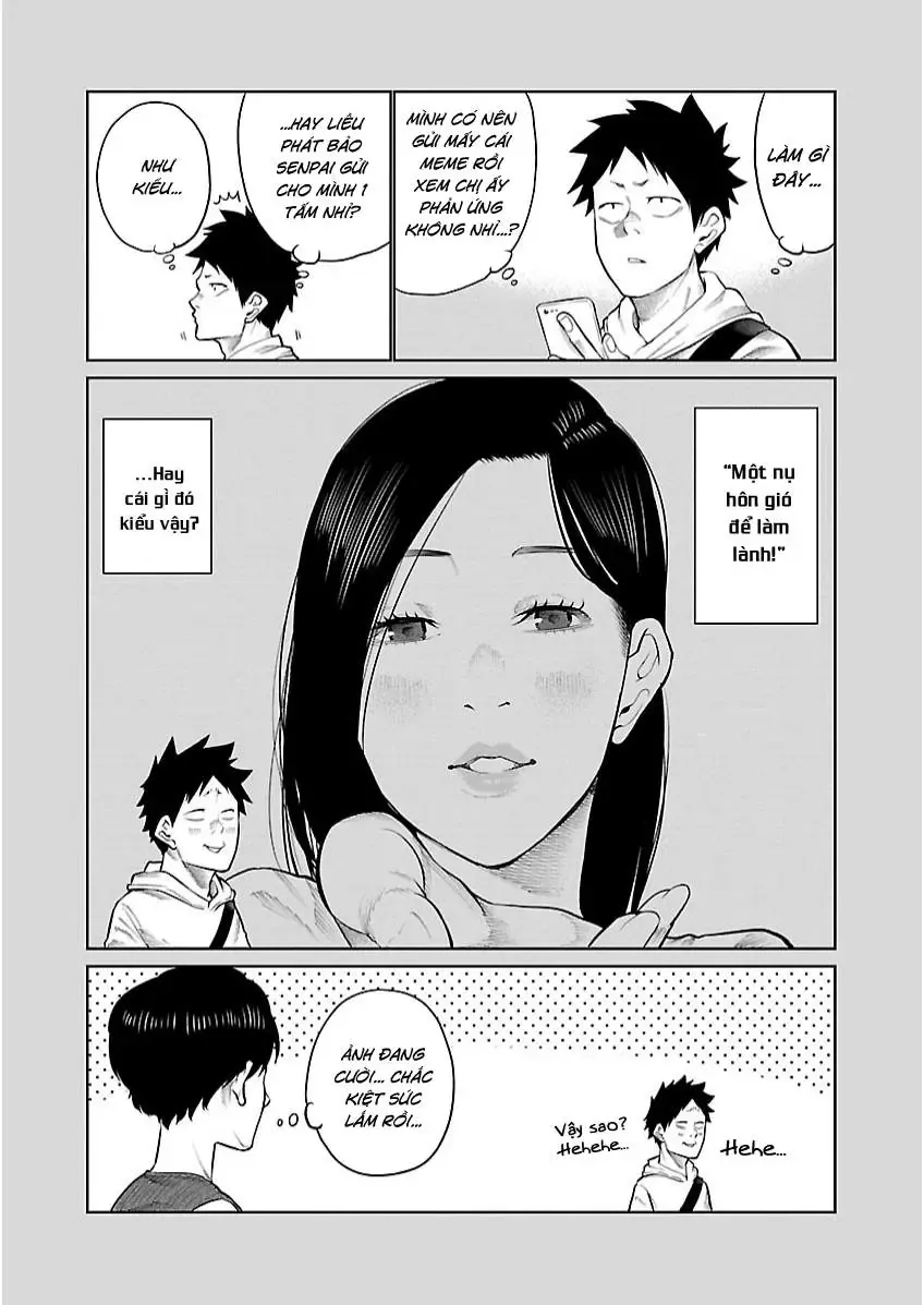 Thuốc Lá Senpai & Kouhai 'Anh Đào' Chap 106 - Next Chap 105