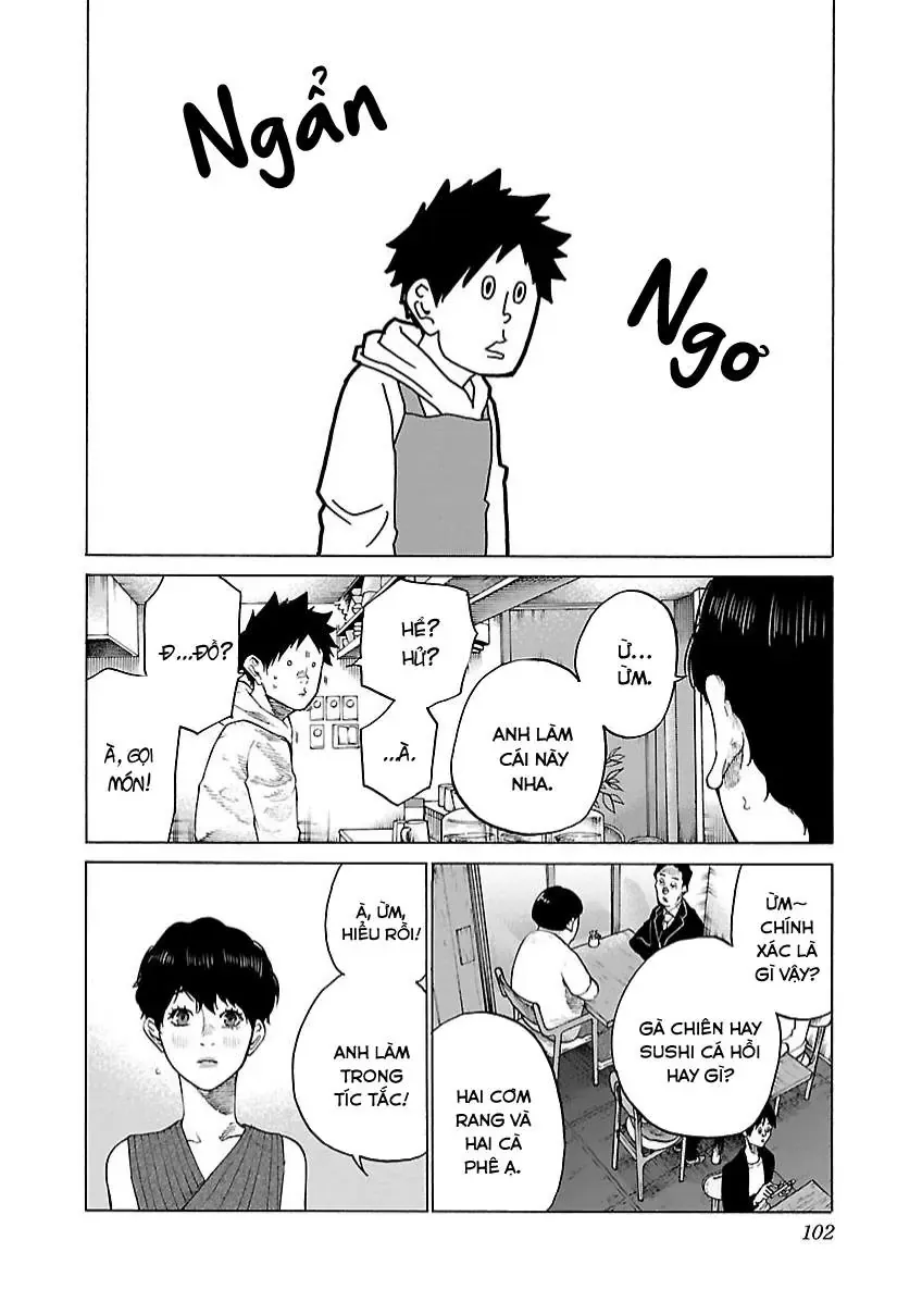 Thuốc Lá Senpai & Kouhai 'Anh Đào' Chap 106 - Next Chap 105