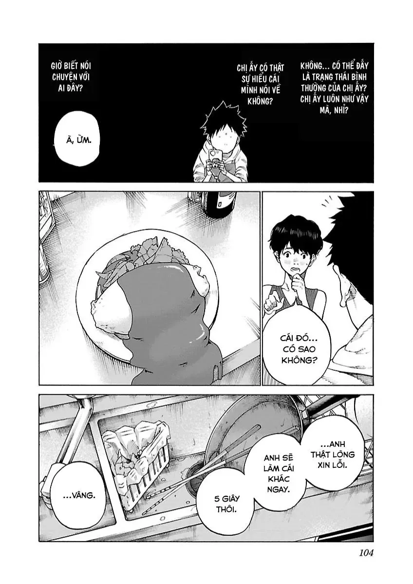 Thuốc Lá Senpai & Kouhai 'Anh Đào' Chap 106 - Next Chap 105