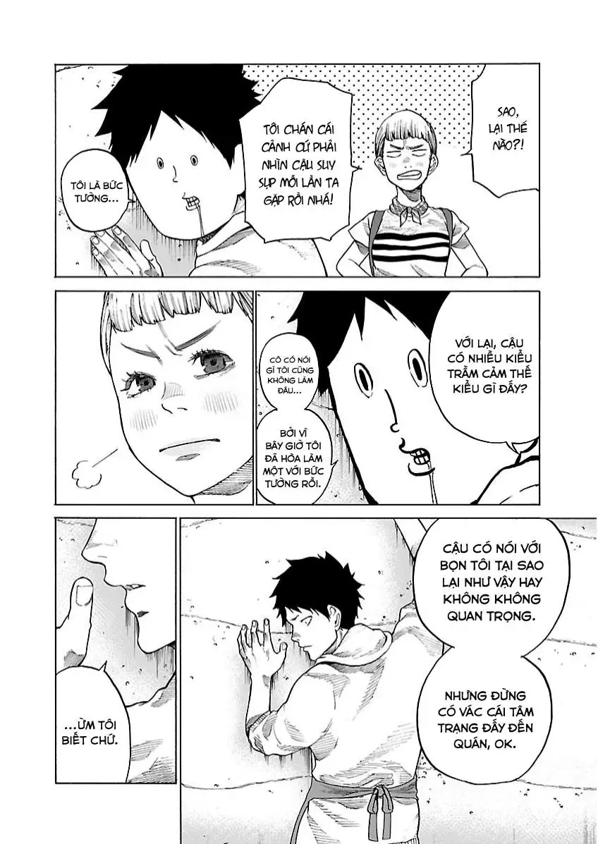 Thuốc Lá Senpai & Kouhai 'Anh Đào' Chap 106 - Next Chap 105