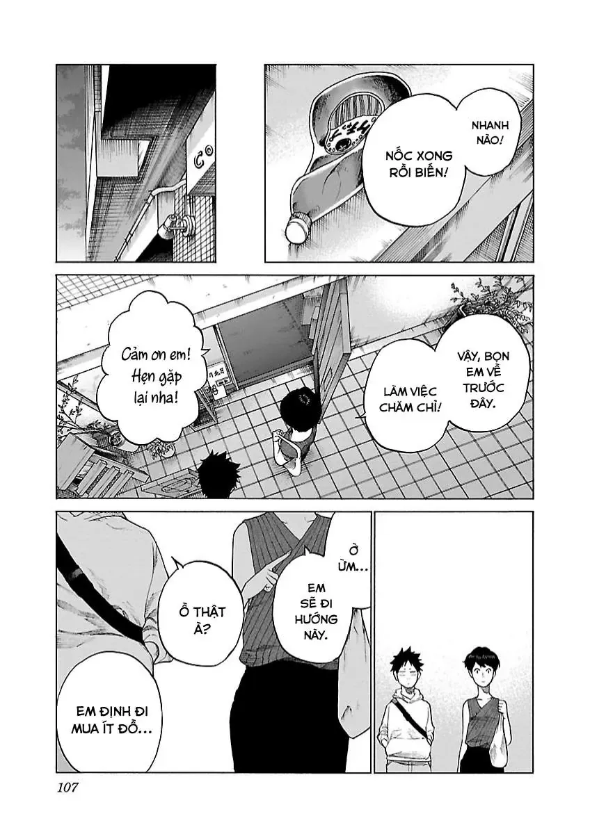 Thuốc Lá Senpai & Kouhai 'Anh Đào' Chap 106 - Next Chap 105