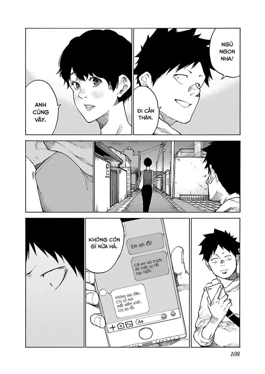 Thuốc Lá Senpai & Kouhai 'Anh Đào' Chap 106 - Next Chap 105