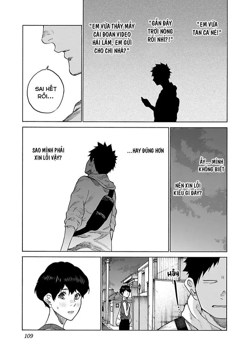 Thuốc Lá Senpai & Kouhai 'Anh Đào' Chap 106 - Next Chap 105