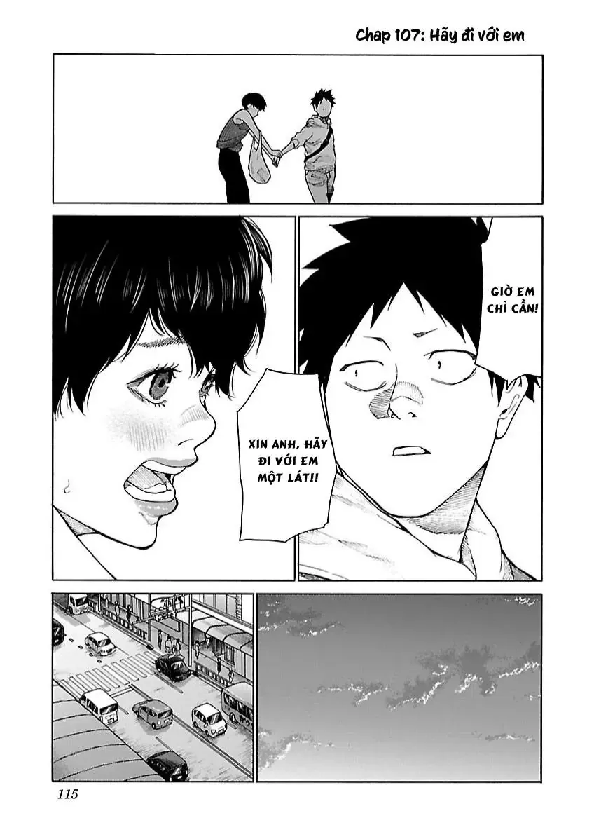 Thuốc Lá Senpai & Kouhai 'Anh Đào' Chap 107 - Next Chap 106