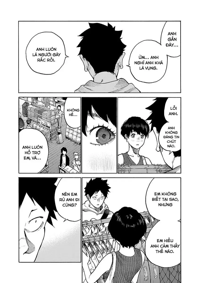 Thuốc Lá Senpai & Kouhai 'Anh Đào' Chap 107 - Next Chap 106