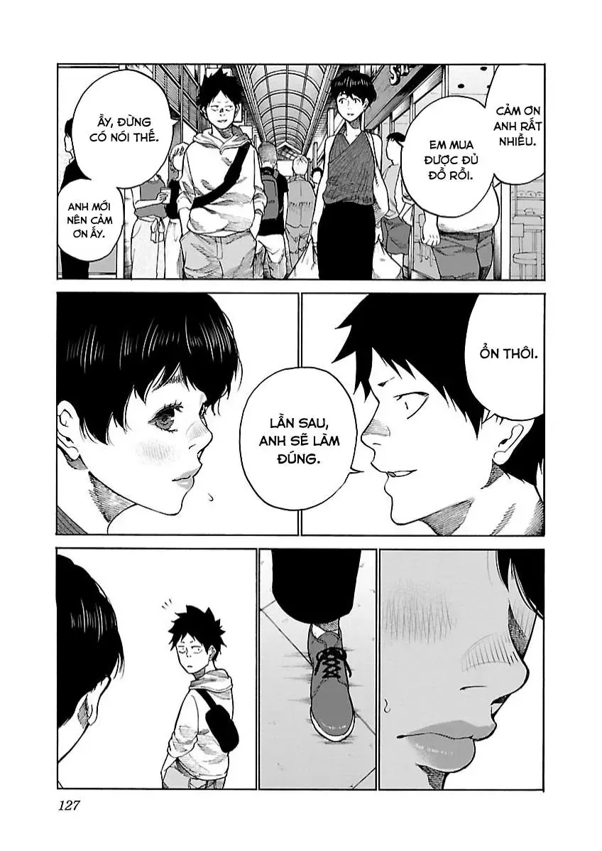 Thuốc Lá Senpai & Kouhai 'Anh Đào' Chap 107 - Next Chap 106