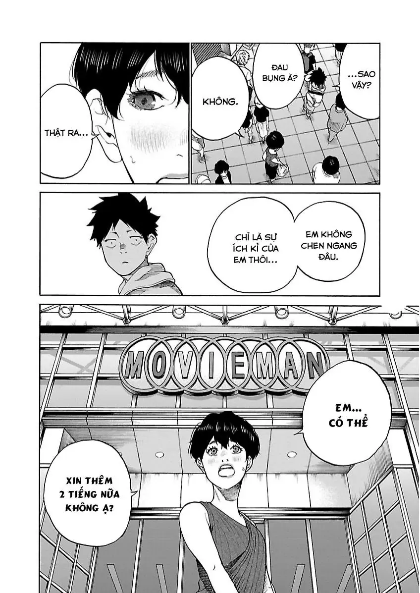 Thuốc Lá Senpai & Kouhai 'Anh Đào' Chap 107 - Next Chap 106