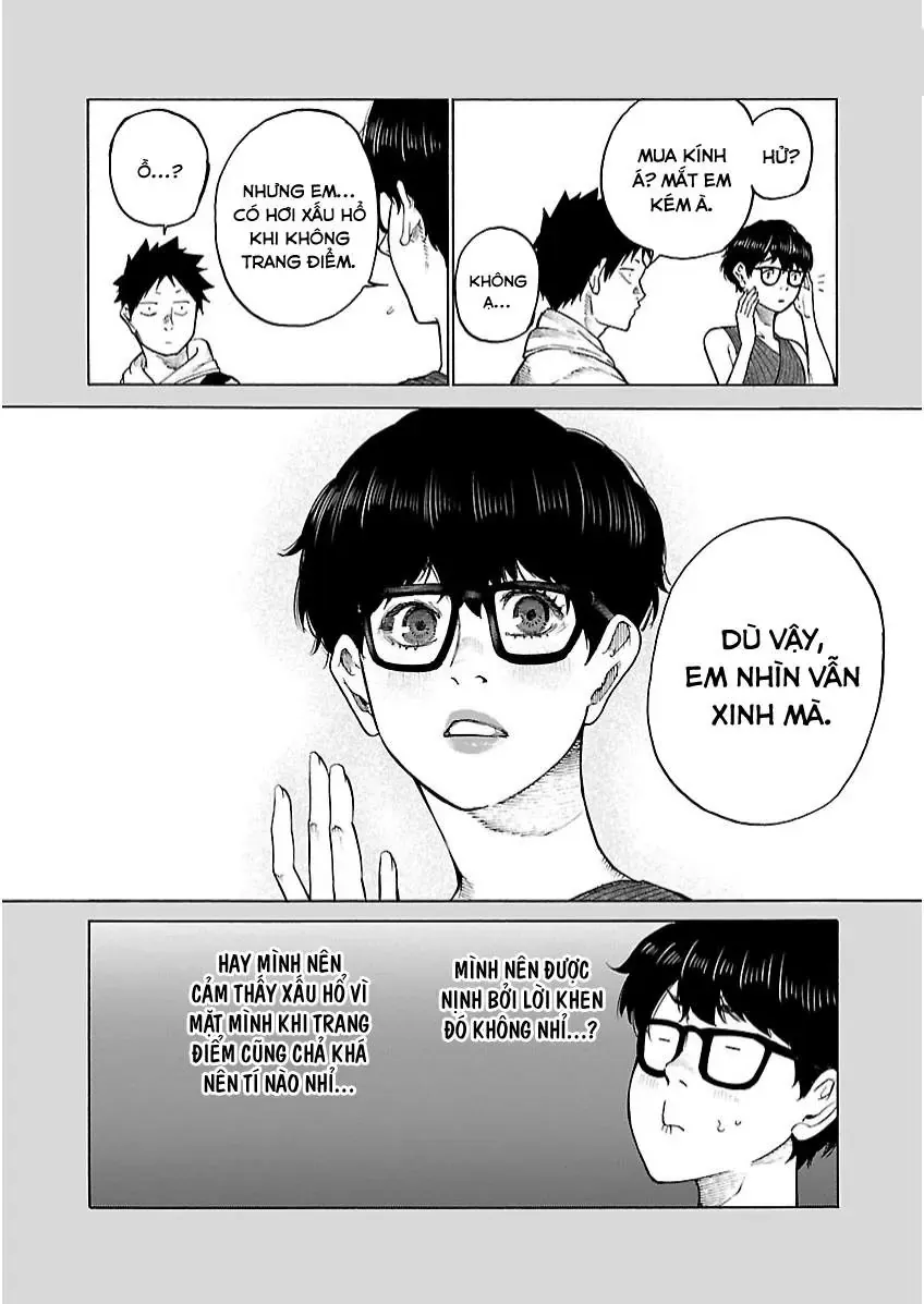 Thuốc Lá Senpai & Kouhai 'Anh Đào' Chap 107 - Next Chap 106