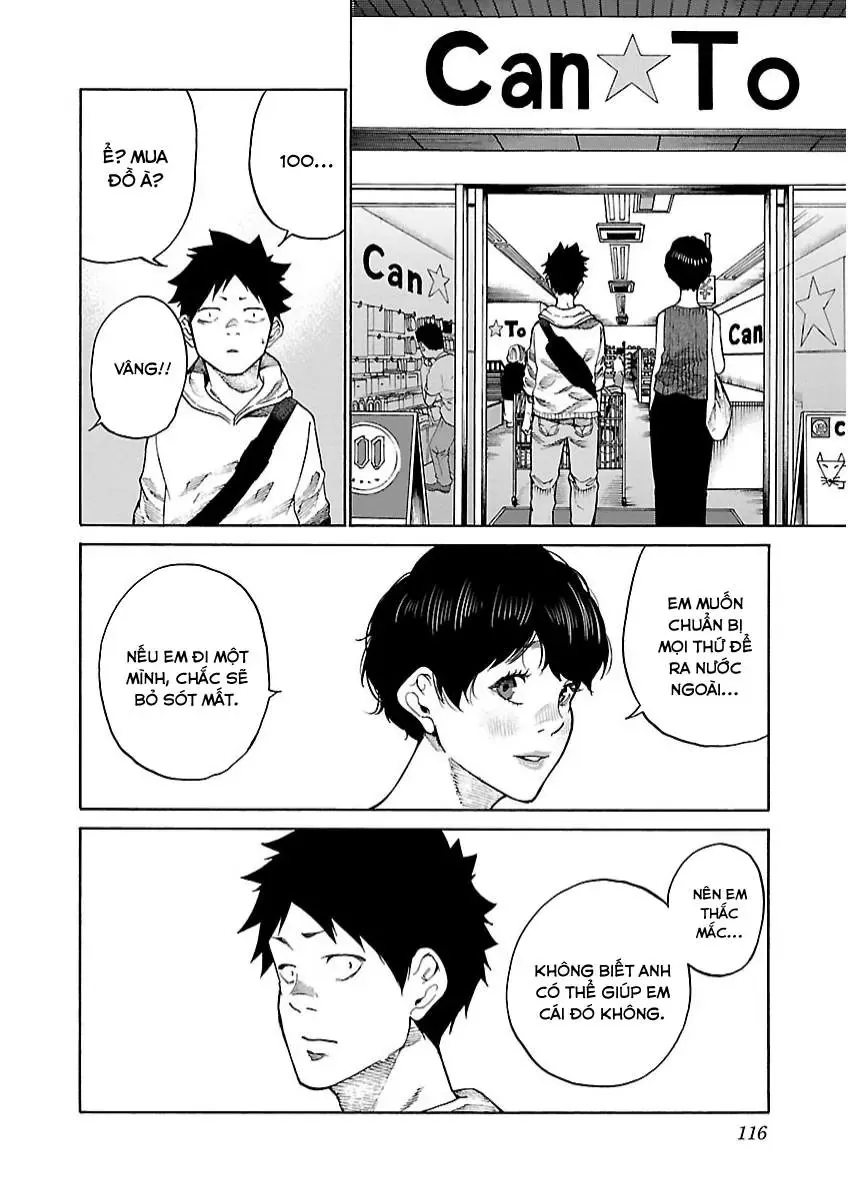 Thuốc Lá Senpai & Kouhai 'Anh Đào' Chap 107 - Next Chap 106