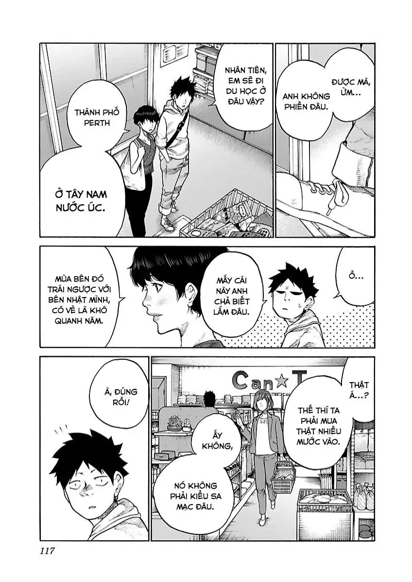 Thuốc Lá Senpai & Kouhai 'Anh Đào' Chap 107 - Next Chap 106