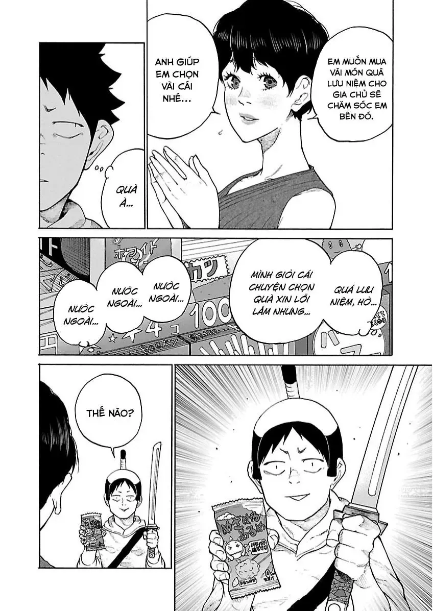 Thuốc Lá Senpai & Kouhai 'Anh Đào' Chap 107 - Next Chap 106