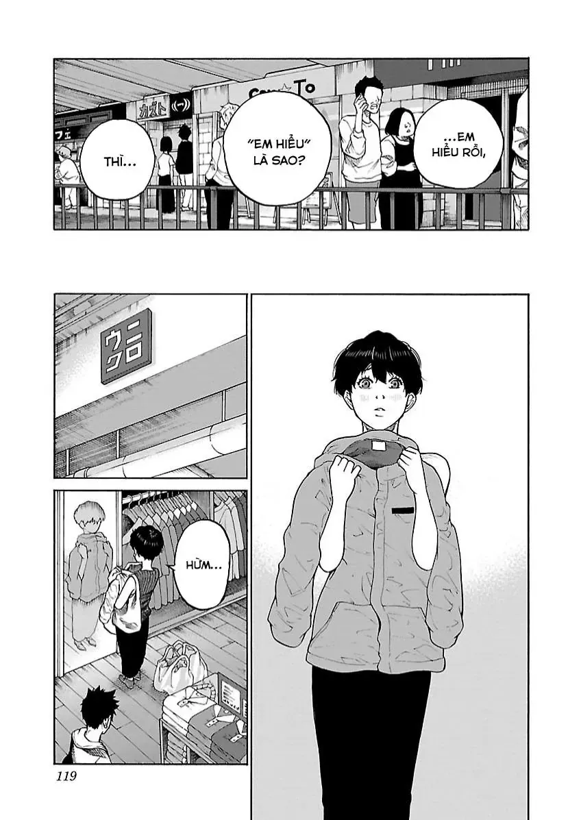 Thuốc Lá Senpai & Kouhai 'Anh Đào' Chap 107 - Next Chap 106