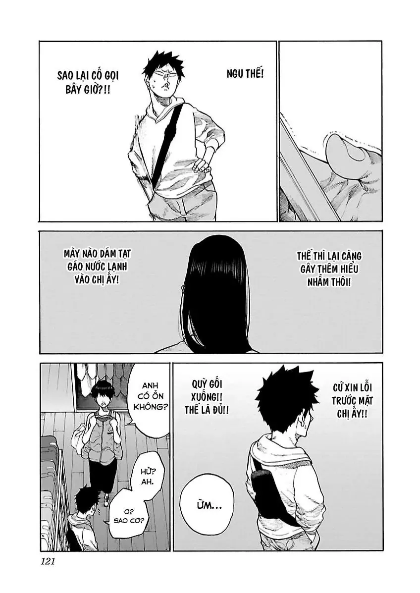 Thuốc Lá Senpai & Kouhai 'Anh Đào' Chap 107 - Next Chap 106