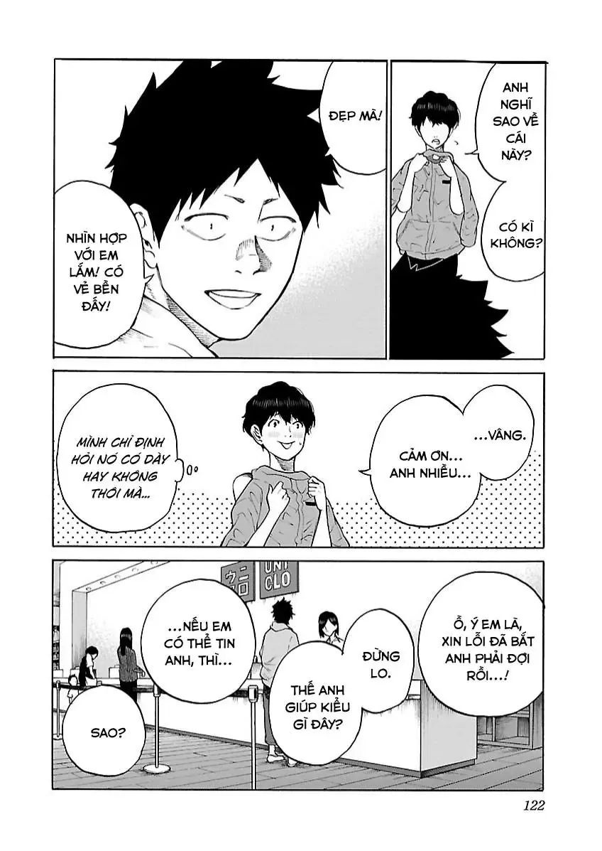 Thuốc Lá Senpai & Kouhai 'Anh Đào' Chap 107 - Next Chap 106