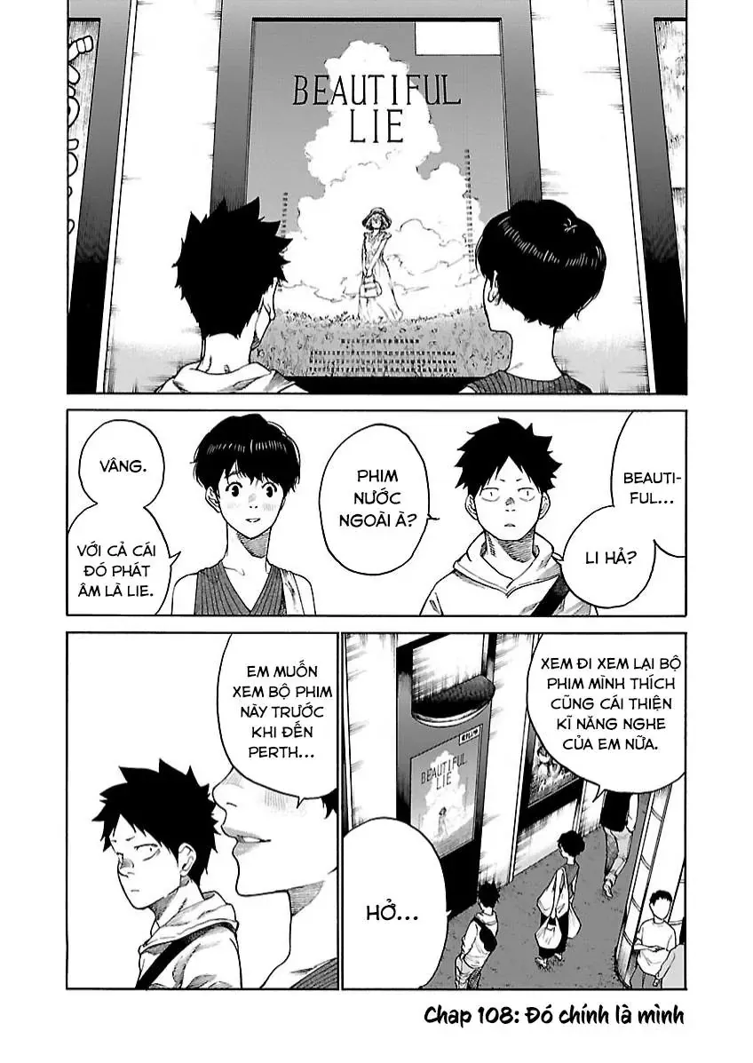 Thuốc Lá Senpai & Kouhai 'Anh Đào' Chap 108 - Next Chap 107