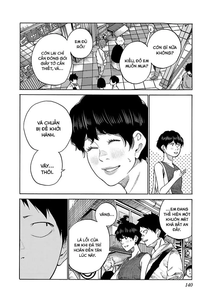 Thuốc Lá Senpai & Kouhai 'Anh Đào' Chap 108 - Next Chap 107