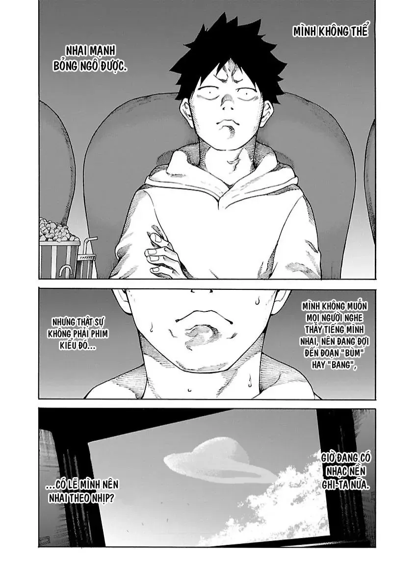 Thuốc Lá Senpai & Kouhai 'Anh Đào' Chap 108 - Next Chap 107