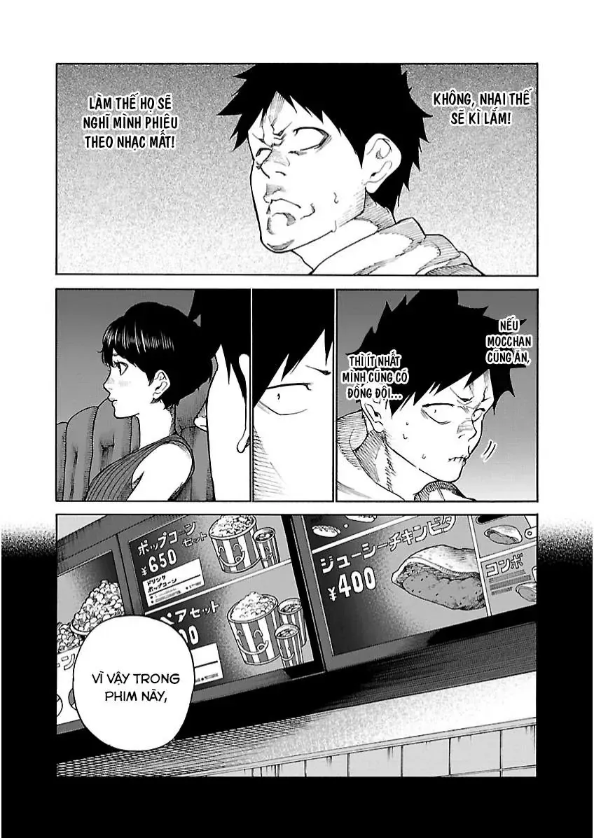 Thuốc Lá Senpai & Kouhai 'Anh Đào' Chap 108 - Next Chap 107