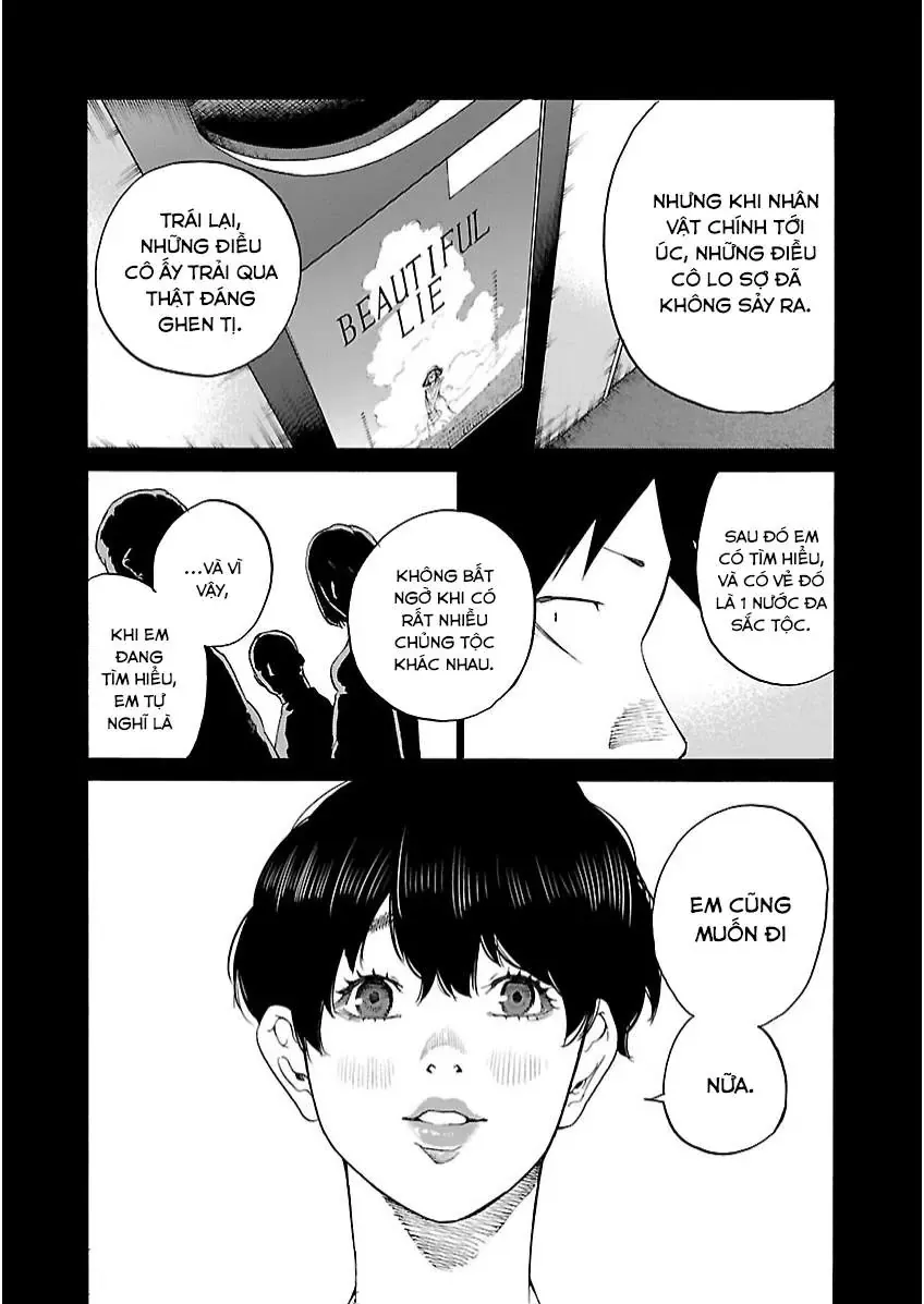 Thuốc Lá Senpai & Kouhai 'Anh Đào' Chap 108 - Next Chap 107