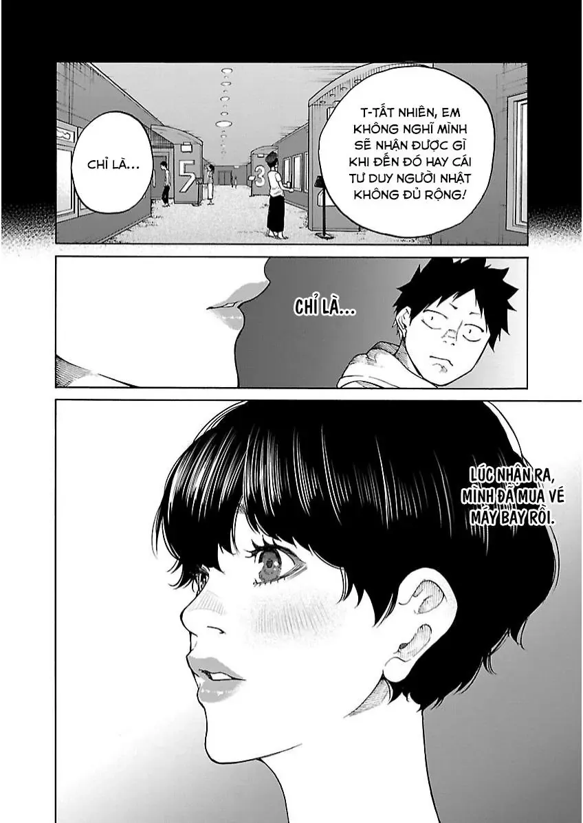 Thuốc Lá Senpai & Kouhai 'Anh Đào' Chap 108 - Next Chap 107