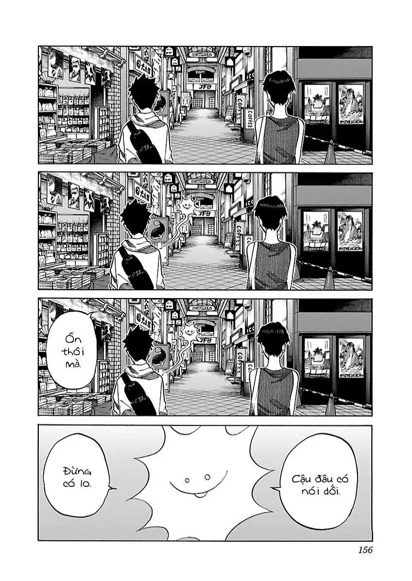 Thuốc Lá Senpai & Kouhai 'Anh Đào' Chap 109 - Next Chap 108