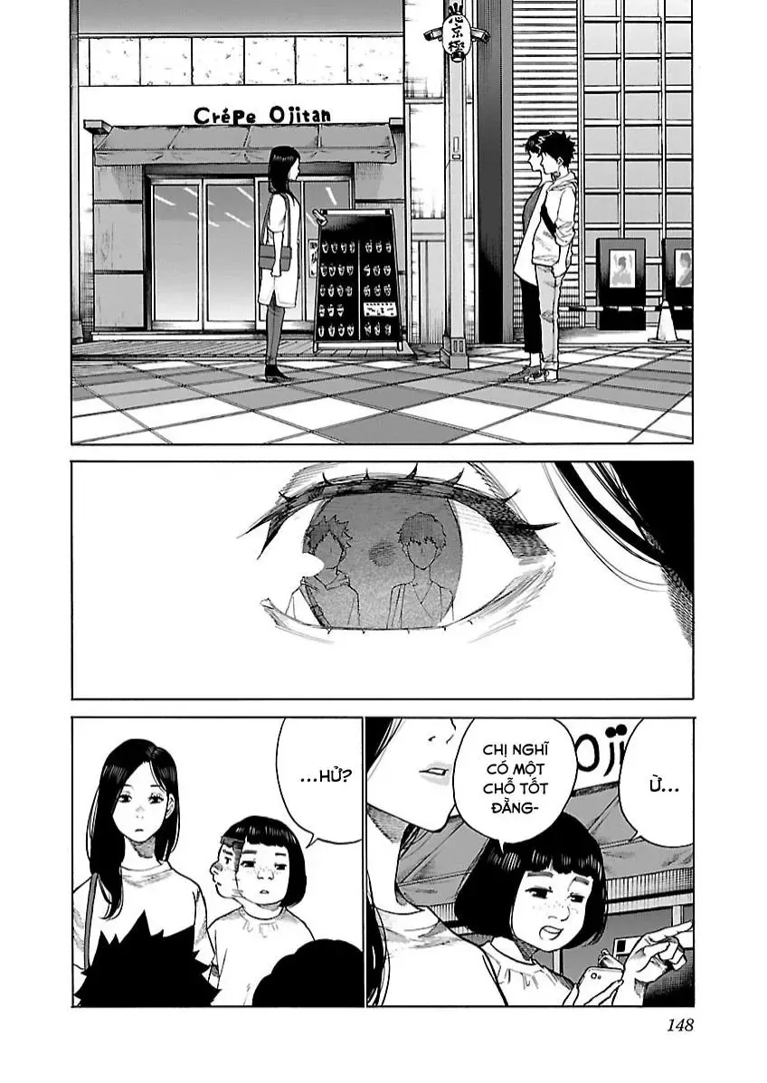 Thuốc Lá Senpai & Kouhai 'Anh Đào' Chap 109 - Next Chap 108