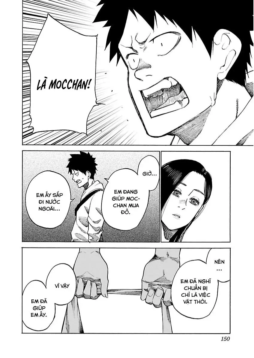 Thuốc Lá Senpai & Kouhai 'Anh Đào' Chap 109 - Next Chap 108