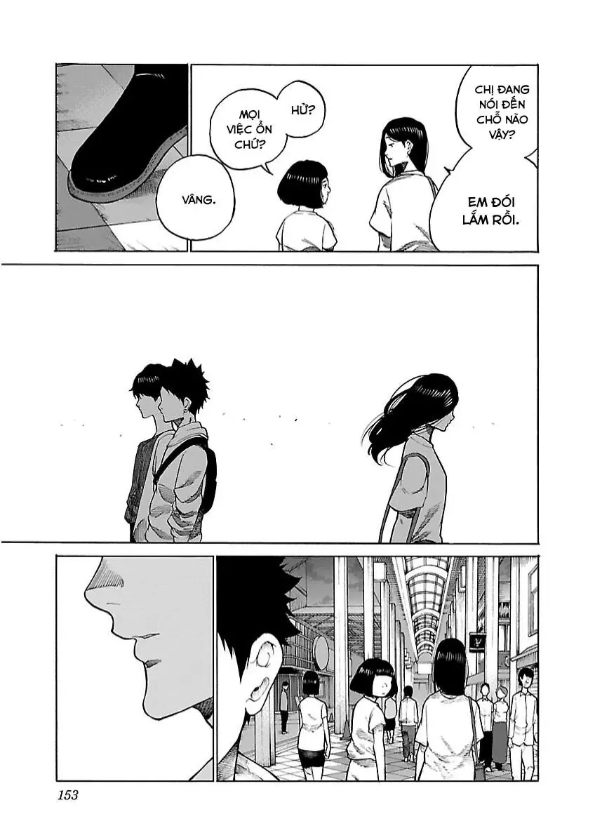 Thuốc Lá Senpai & Kouhai 'Anh Đào' Chap 109 - Next Chap 108