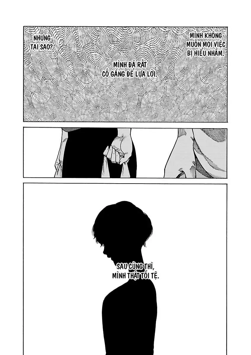 Thuốc Lá Senpai & Kouhai 'Anh Đào' Chap 109 - Next Chap 108