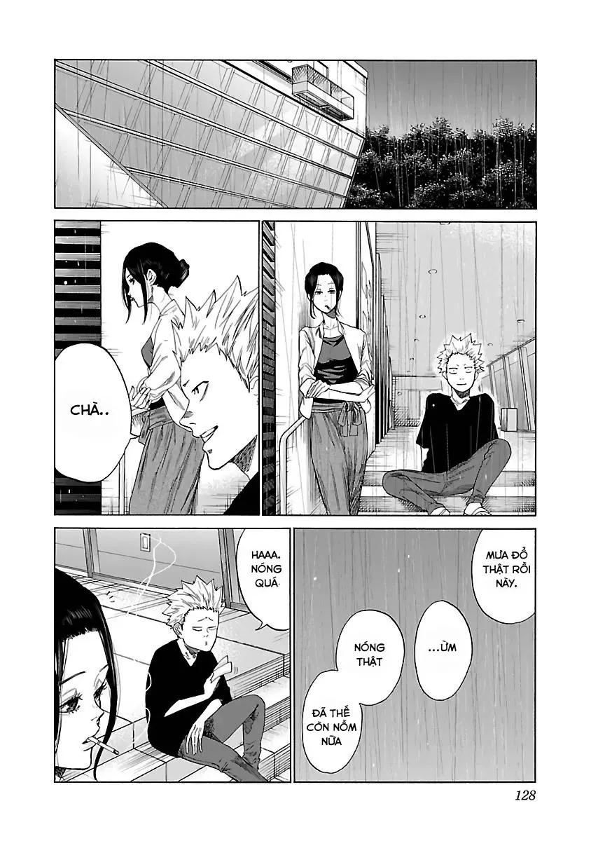 Thuốc Lá Senpai & Kouhai 'Anh Đào' Chap 11 - Next Chap 10