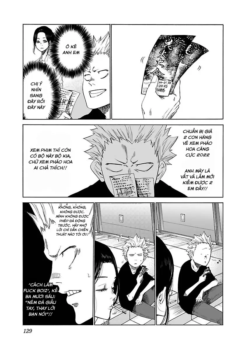 Thuốc Lá Senpai & Kouhai 'Anh Đào' Chap 11 - Next Chap 10