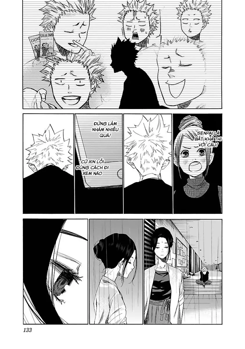 Thuốc Lá Senpai & Kouhai 'Anh Đào' Chap 11 - Next Chap 10