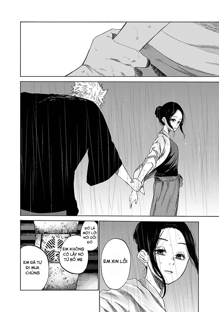 Thuốc Lá Senpai & Kouhai 'Anh Đào' Chap 11 - Next Chap 10