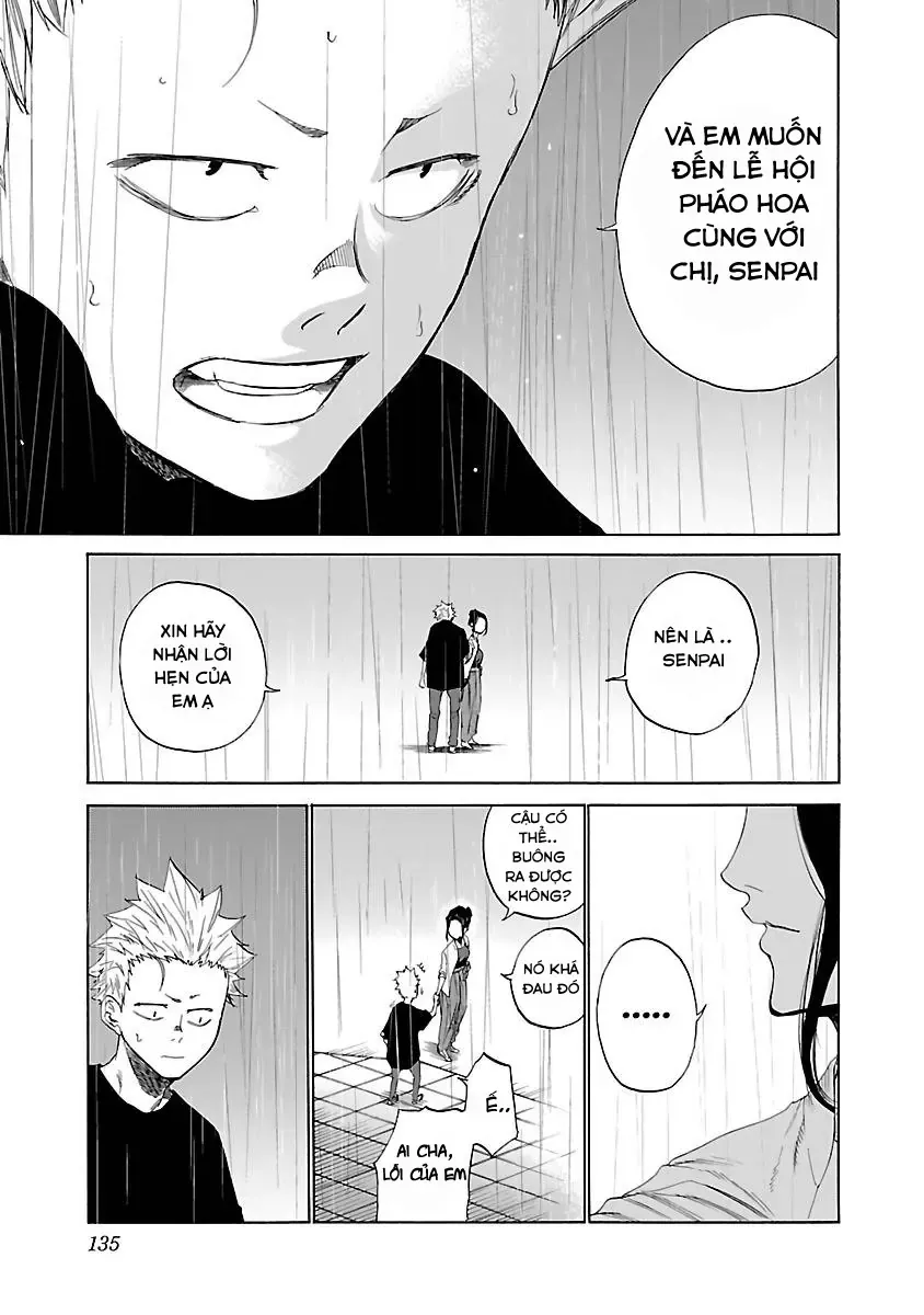 Thuốc Lá Senpai & Kouhai 'Anh Đào' Chap 11 - Next Chap 10