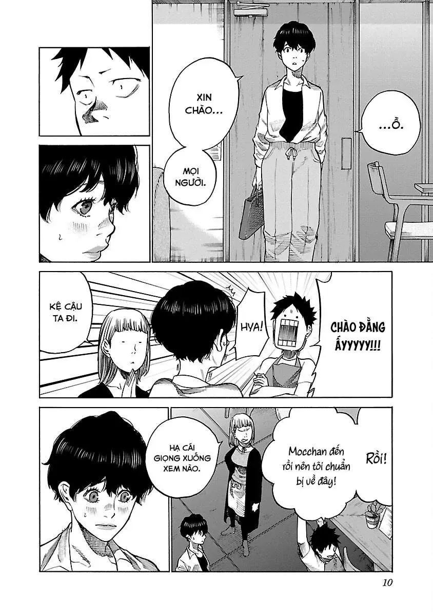 Thuốc Lá Senpai & Kouhai 'Anh Đào' Chap 110 - Next Chap 109