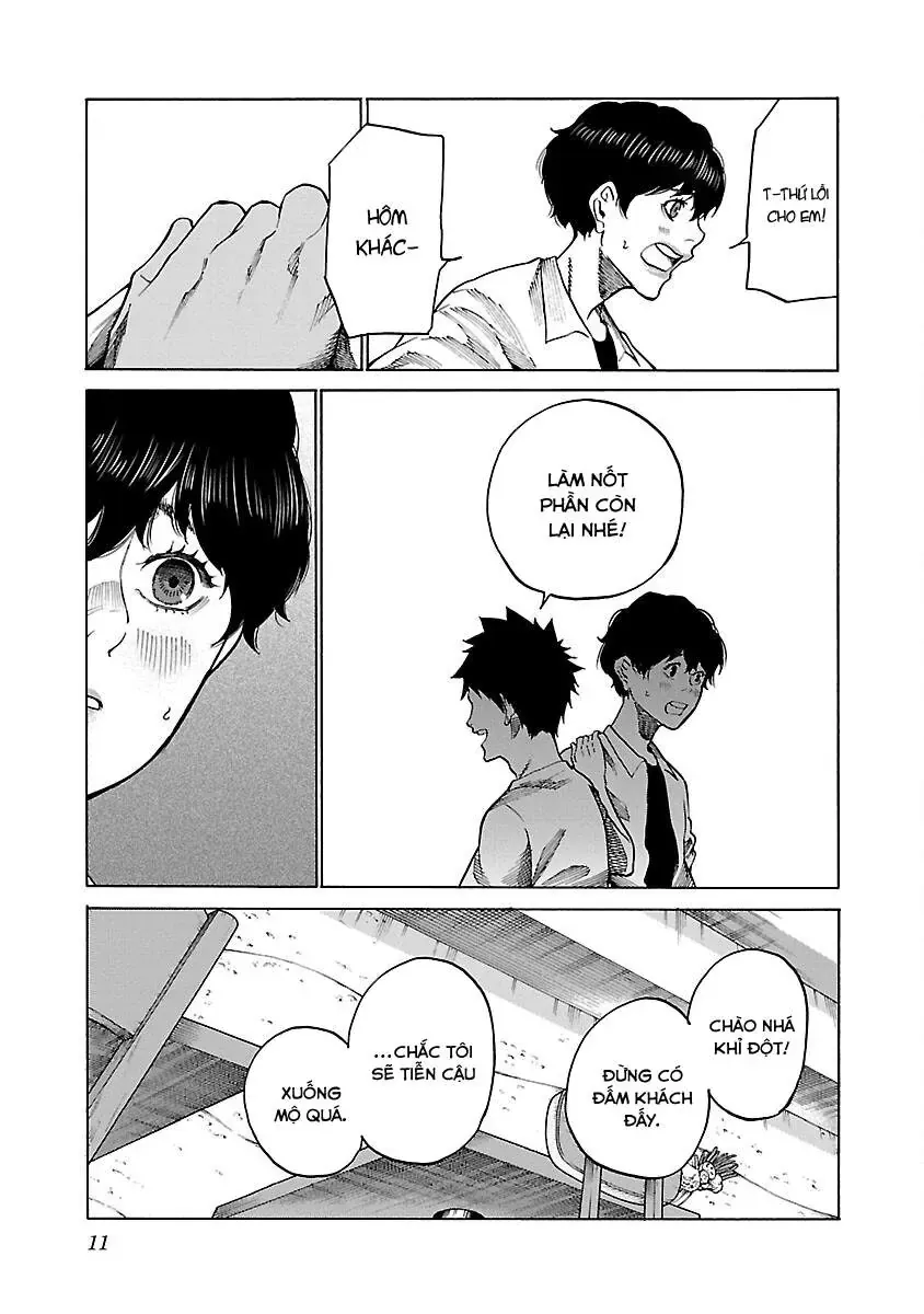 Thuốc Lá Senpai & Kouhai 'Anh Đào' Chap 110 - Next Chap 109