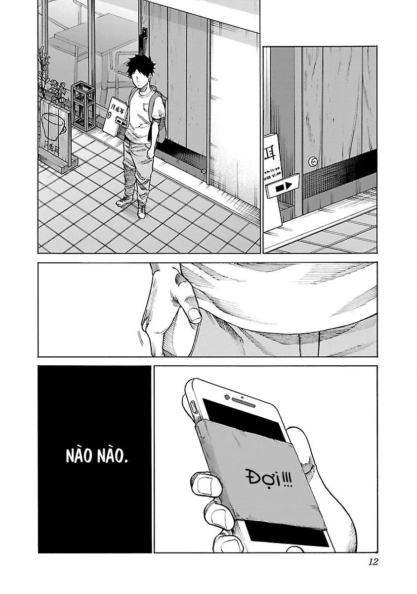 Thuốc Lá Senpai & Kouhai 'Anh Đào' Chap 110 - Next Chap 109