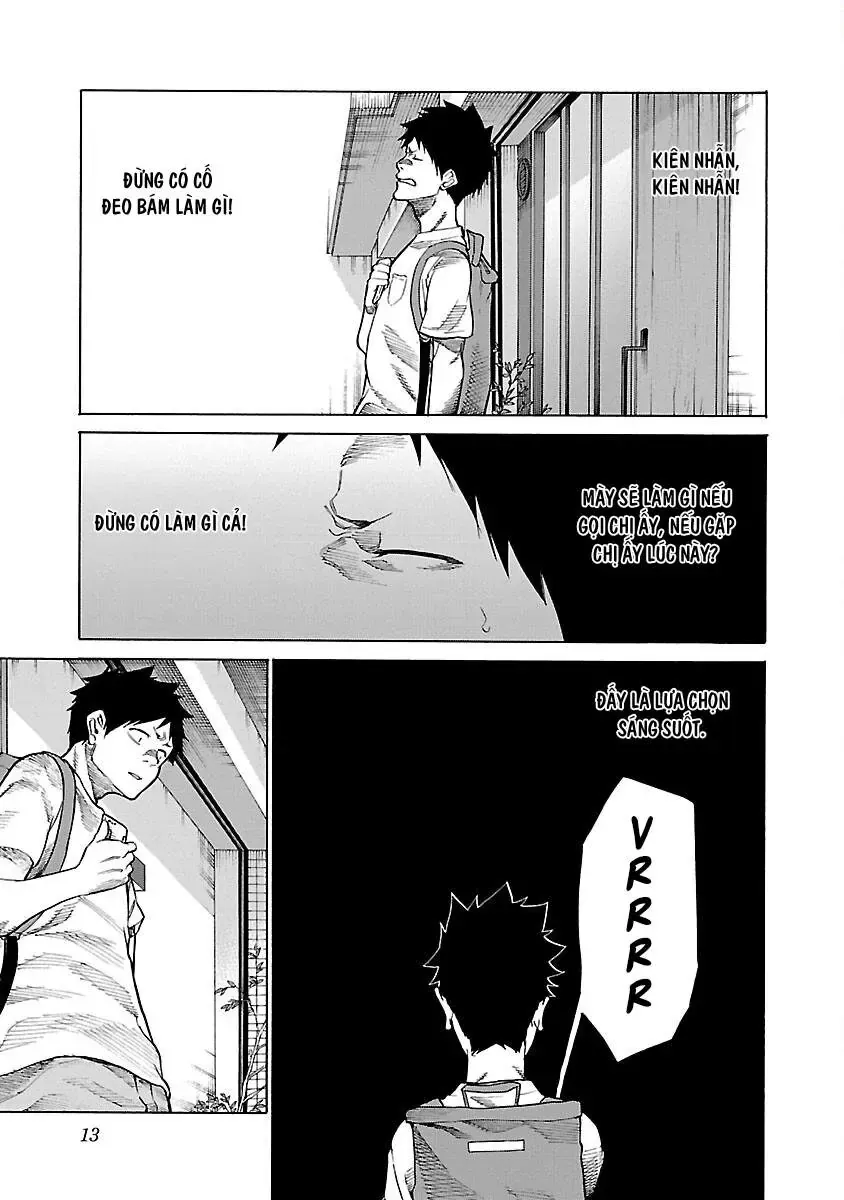 Thuốc Lá Senpai & Kouhai 'Anh Đào' Chap 110 - Next Chap 109