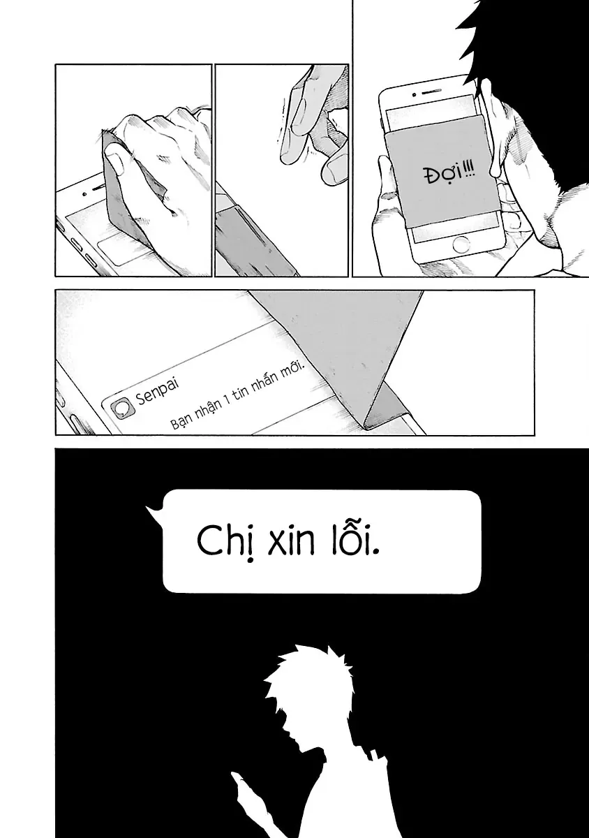 Thuốc Lá Senpai & Kouhai 'Anh Đào' Chap 110 - Next Chap 109