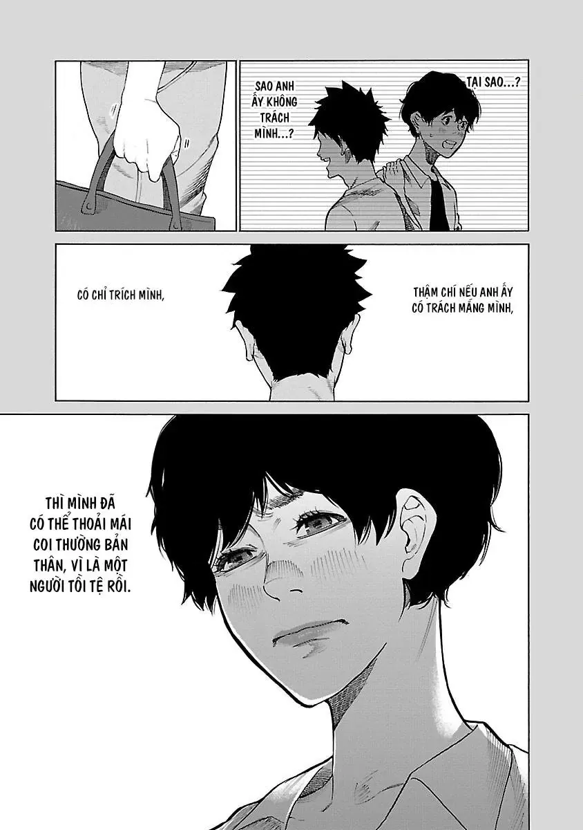 Thuốc Lá Senpai & Kouhai 'Anh Đào' Chap 110 - Next Chap 109