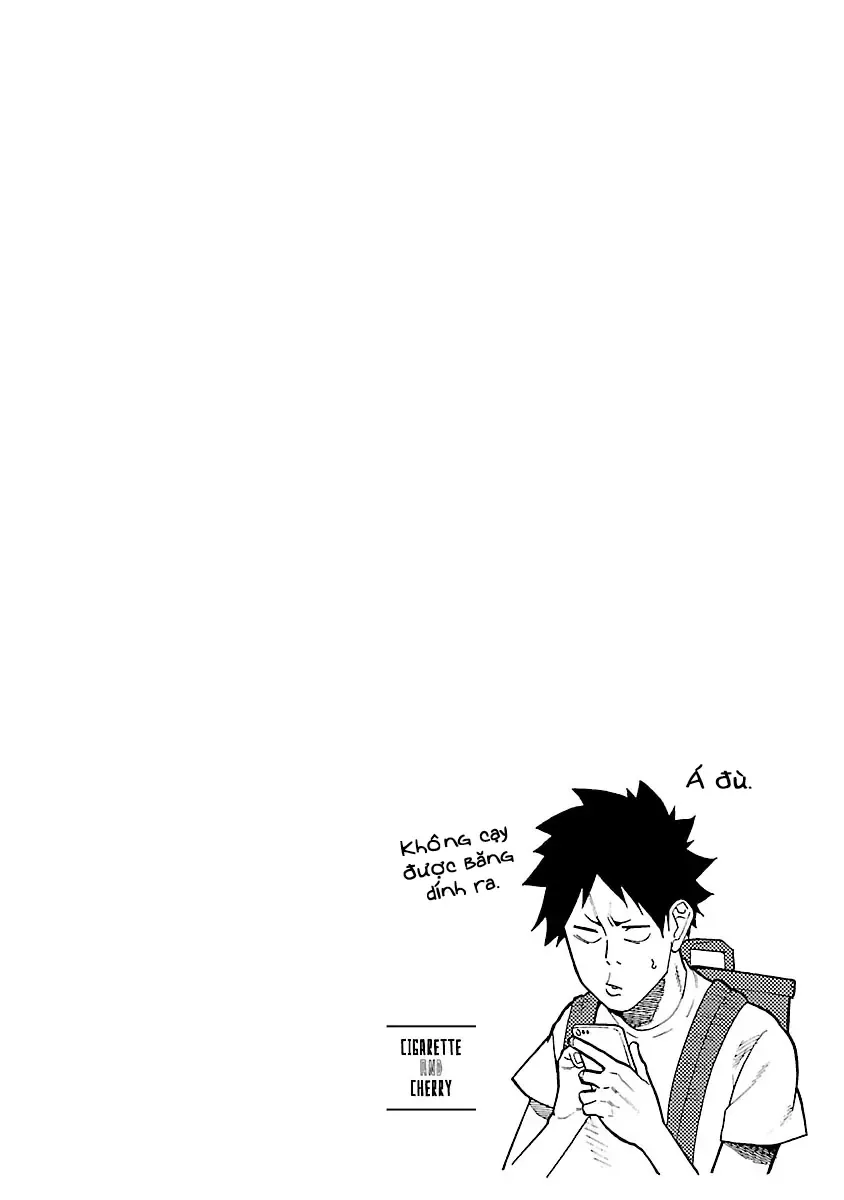 Thuốc Lá Senpai & Kouhai 'Anh Đào' Chap 110 - Next Chap 109
