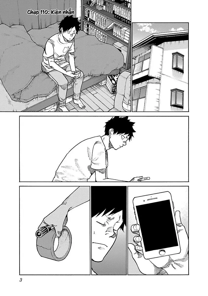 Thuốc Lá Senpai & Kouhai 'Anh Đào' Chap 110 - Next Chap 109