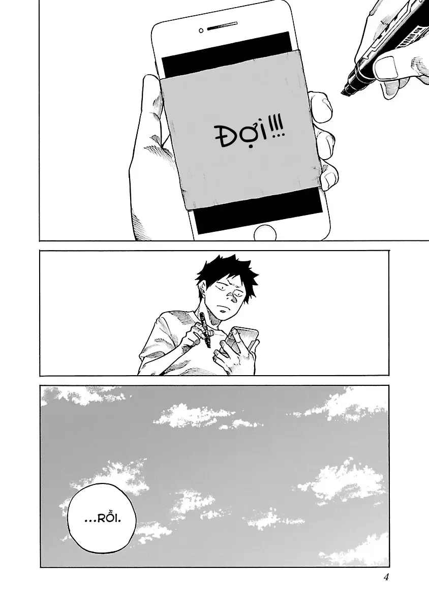 Thuốc Lá Senpai & Kouhai 'Anh Đào' Chap 110 - Next Chap 109