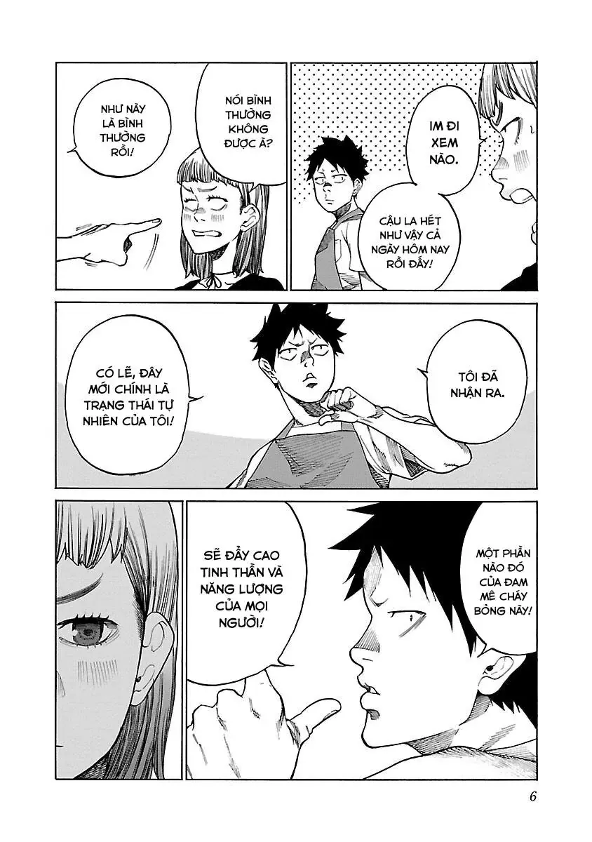 Thuốc Lá Senpai & Kouhai 'Anh Đào' Chap 110 - Next Chap 109