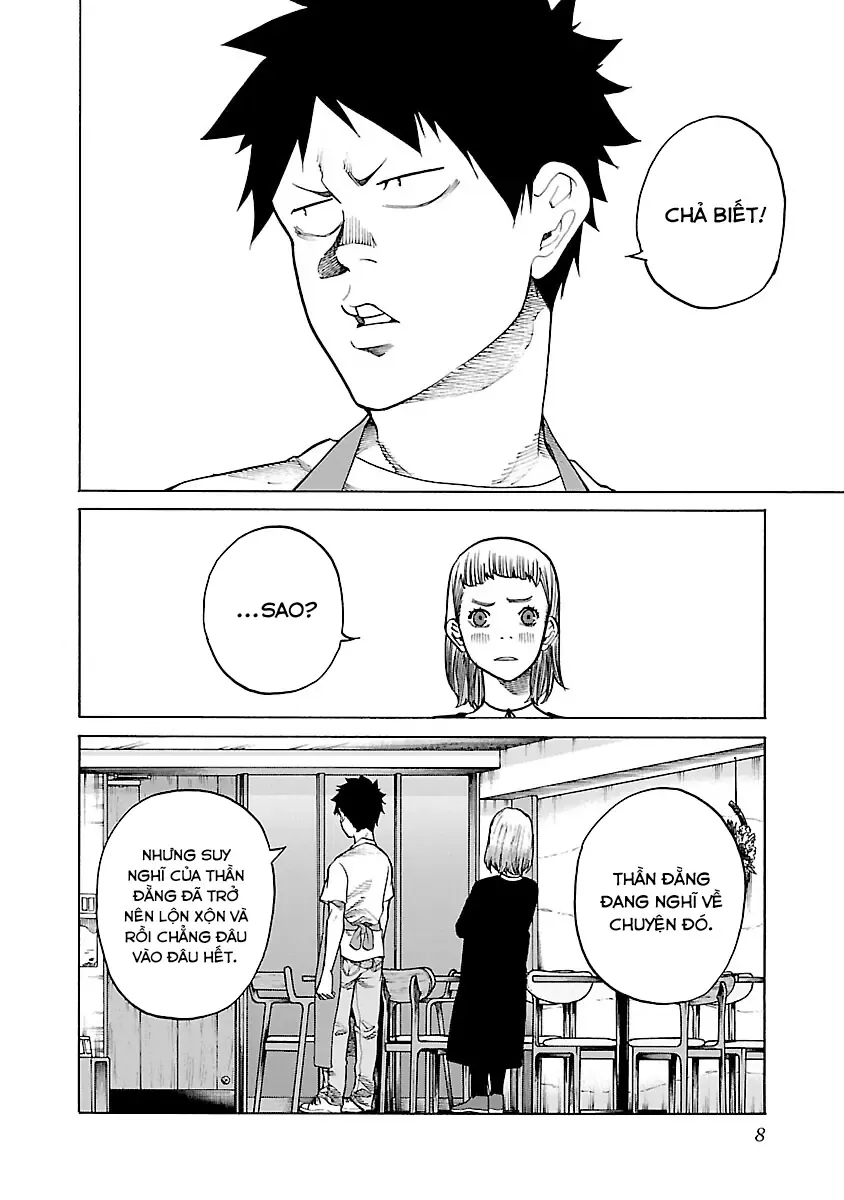 Thuốc Lá Senpai & Kouhai 'Anh Đào' Chap 110 - Next Chap 109