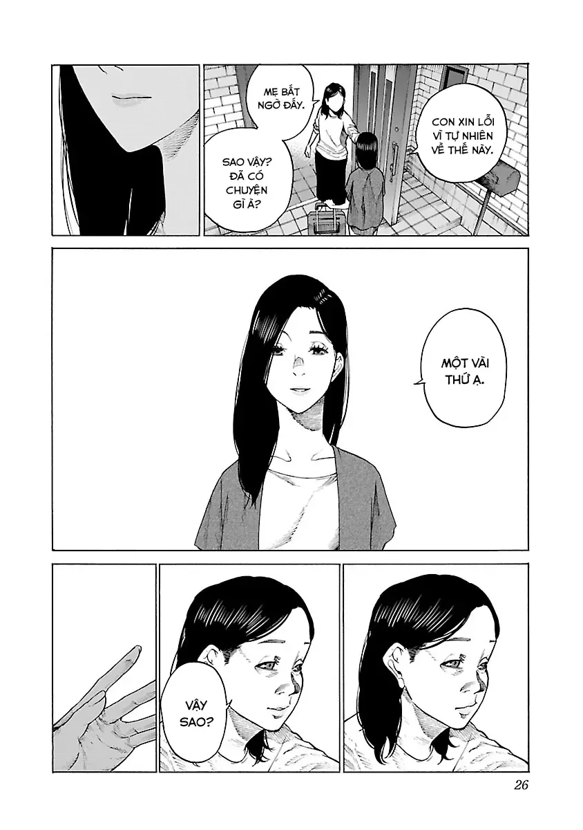 Thuốc Lá Senpai & Kouhai 'Anh Đào' Chap 111 - Next Chap 110