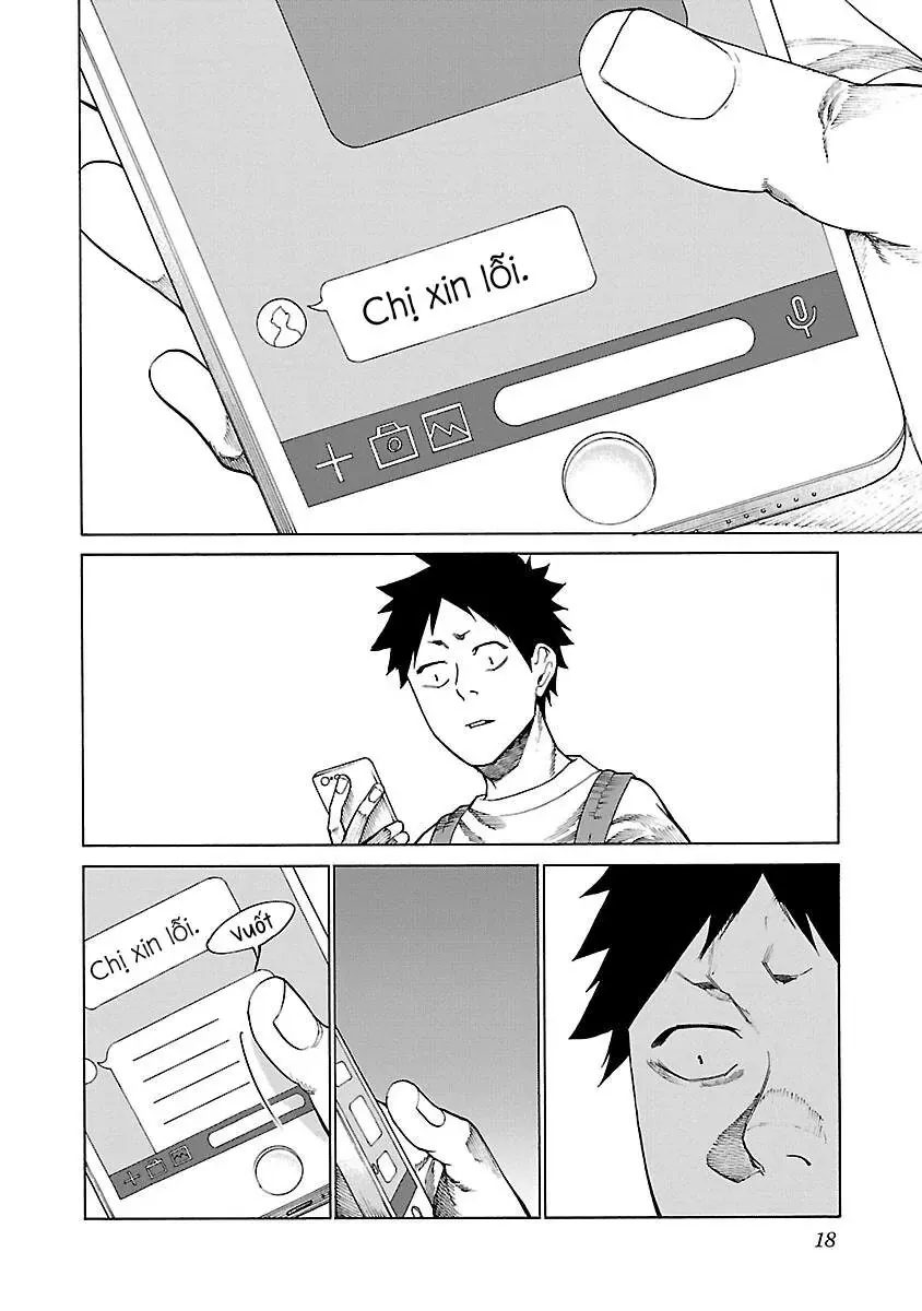 Thuốc Lá Senpai & Kouhai 'Anh Đào' Chap 111 - Next Chap 110