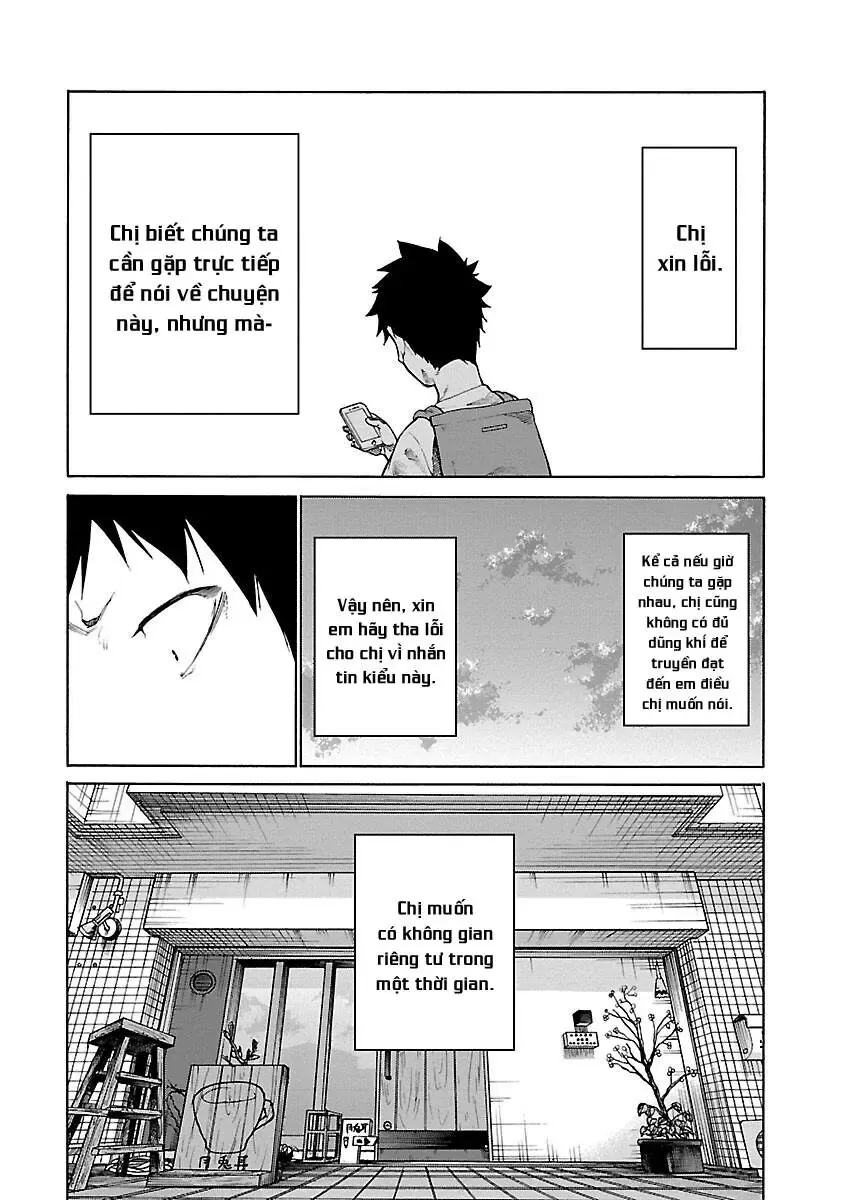 Thuốc Lá Senpai & Kouhai 'Anh Đào' Chap 111 - Next Chap 110