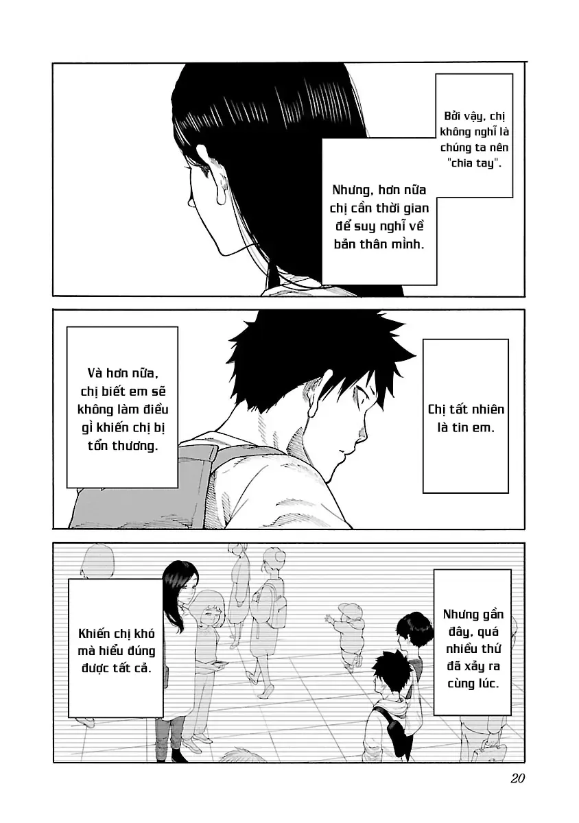 Thuốc Lá Senpai & Kouhai 'Anh Đào' Chap 111 - Next Chap 110