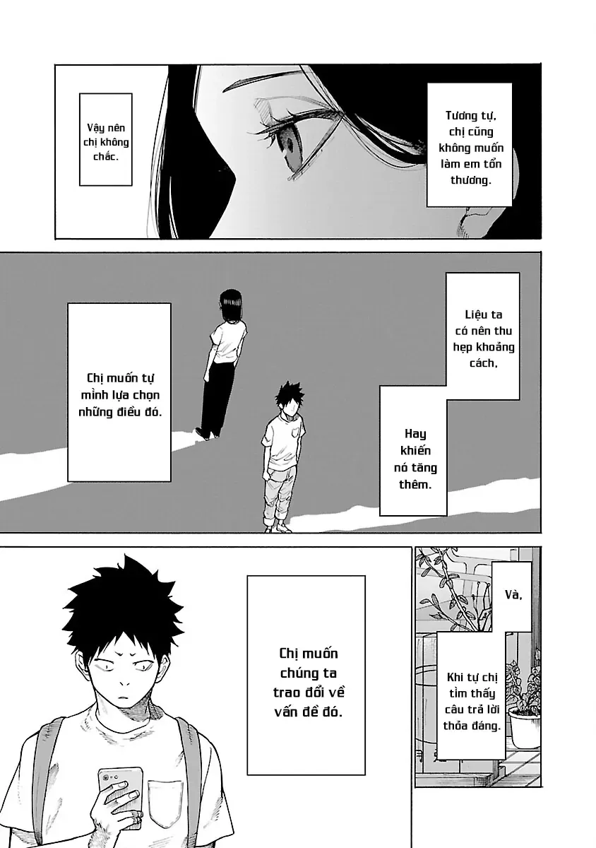 Thuốc Lá Senpai & Kouhai 'Anh Đào' Chap 111 - Next Chap 110